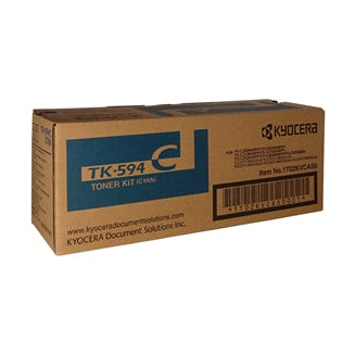 Kyocera TK-594C Cyan Toner