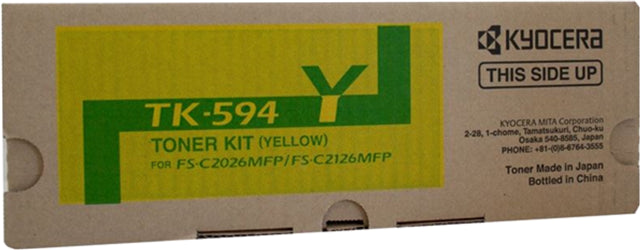 Kyocera TK-594Y Yellow Toner