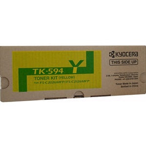 Kyocera TK-594Y Yellow Toner