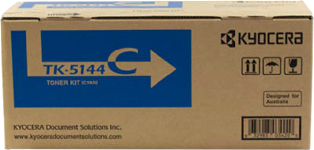 Kyocera TK-5144C Cyan Toner