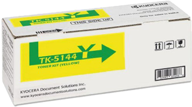 Kyocera TK-5144Y Yellow Toner