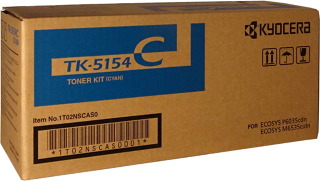 Kyocera TK-5154C Cyan Toner