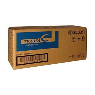 Kyocera TK-5154C Cyan Toner