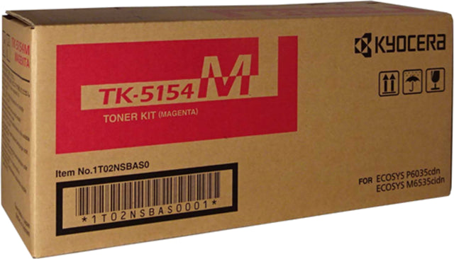Kyocera TK-5154M Magenta Toner