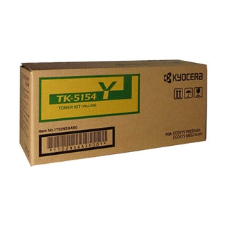 Kyocera TK-5154Y Yellow Toner