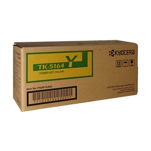 Kyocera TK-5164Y Yellow Toner