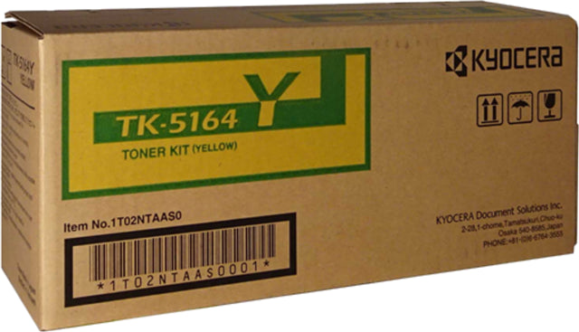 Kyocera TK-5164Y Yellow Toner