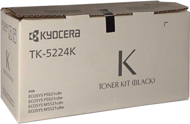 Kyocera TK-5224K Value Black Toner