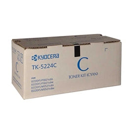 Kyocera TK-5224C Value Cyan Toner