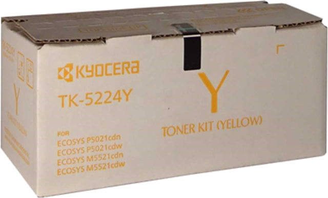 Kyocera TK-5224Y Value Yellow Toner