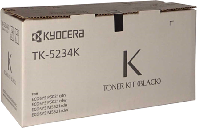 Kyocera TK-5234K Black Toner
