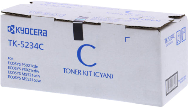 Kyocera TK-5234C Cyan Toner