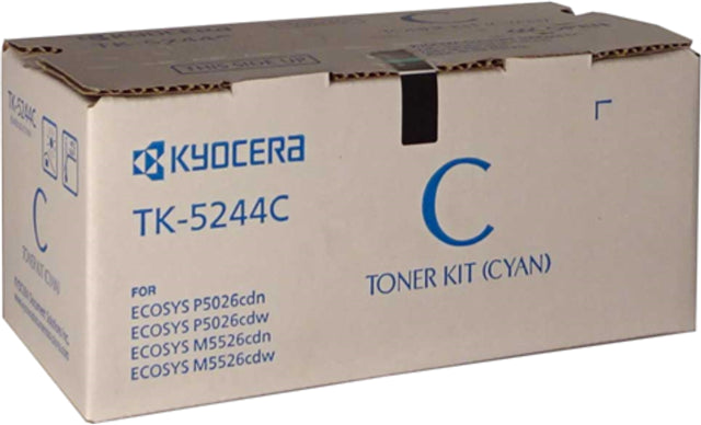 Kyocera TK-5244C Cyan Toner