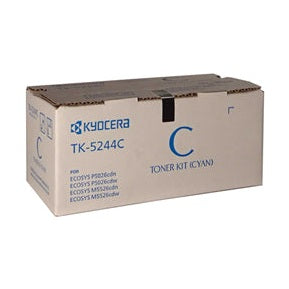 Kyocera TK-5244C Cyan Toner