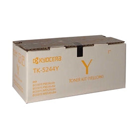 Kyocera TK-5244Y Yellow Toner