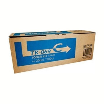 Kyocera TK-869C Cyan Toner