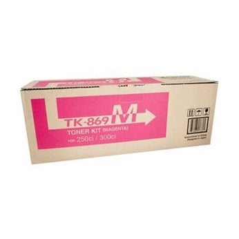 Kyocera TK-869Y Yellow Toner