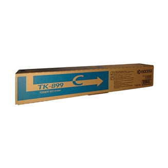 Kyocera TK-899C Cyan Toner