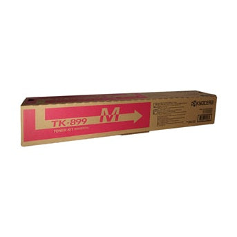 Kyocera TK-899M Magenta Toner