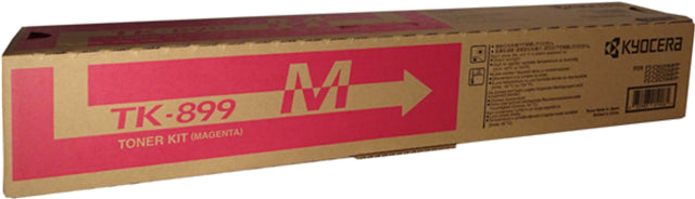 Kyocera TK-899M Magenta Toner