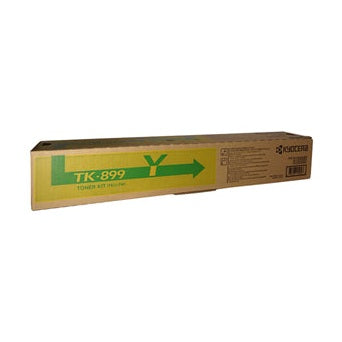 Kyocera TK-899Y Yellow Toner
