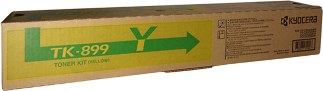 Kyocera TK-899Y Yellow Toner