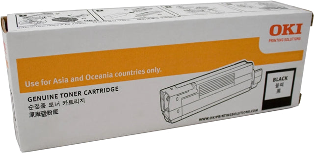 OKI 45807112 Black Toner