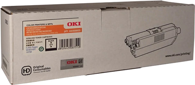 OKI 44469805 Black Toner