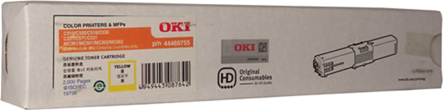 OKI 44469755 Yellow Toner