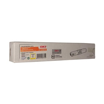 OKI 44469755 Yellow Toner