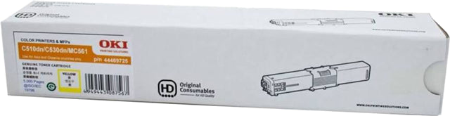 OKI 44469725 Yellow Toner