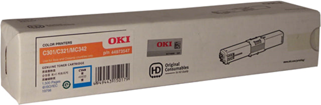 OKI 44973547 Cyan Toner