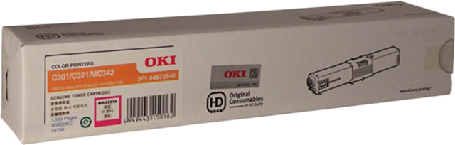 OKI 44973546 Magenta Toner