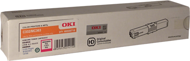 OKI 46508718 Magenta Toner