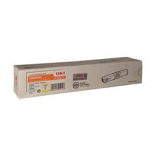 OKI 46508717 Yellow Toner
