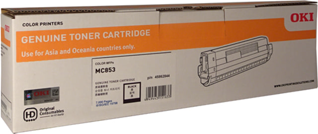 OKI 45862844 Black Toner