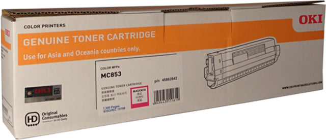 OKI 45862842 Magenta Toner