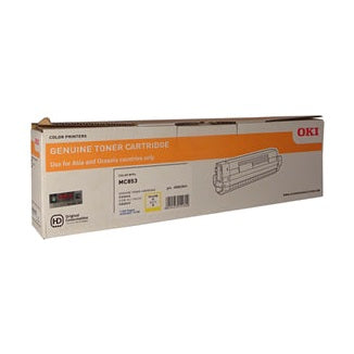 OKI 45862841 Yellow Toner