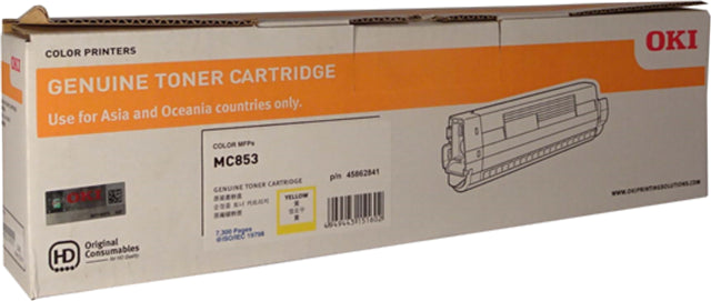 OKI 45862841 Yellow Toner
