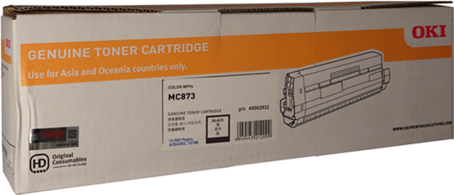 OKI 45862832 Black High Yield Toner
