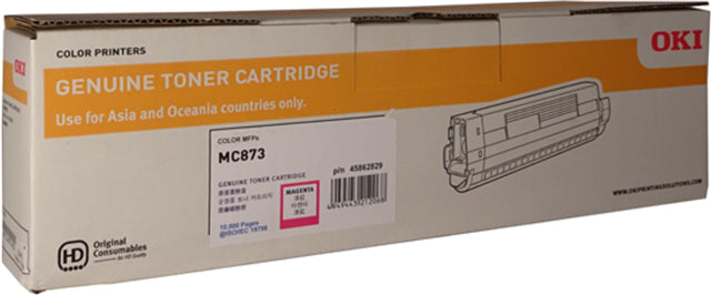OKI 45862829 Magenta High Yield Toner