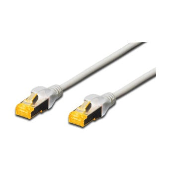 Digitus S-FTP CAT6A Patch Lead - 0.5M Grey