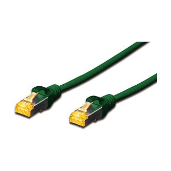 Digitus S-FTP CAT6A Patch Lead - 1M Green