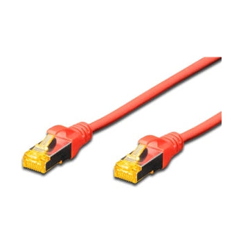 Digitus S-FTP CAT6A Patch Lead - 2M Red