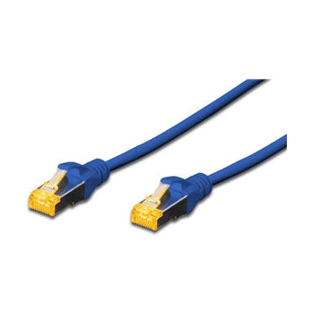 Digitus S-FTP CAT6A Patch Lead - 3M Blue