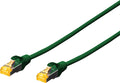 Digitus S-FTP CAT6A Patch Lead - 10M Green
