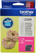 Brother LC233M Magenta Ink Cartridge
