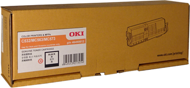 OKI 46490612 Black Toner