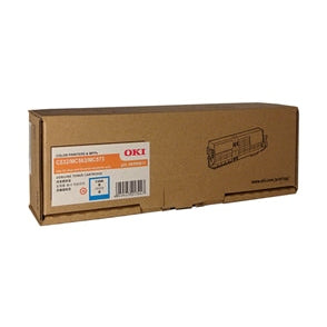 OKI 46490611 Cyan Toner
