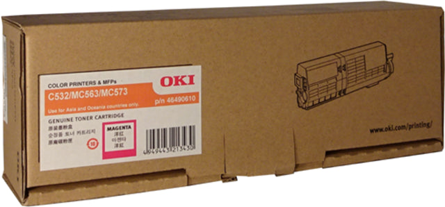 OKI 46490610 Magenta Toner